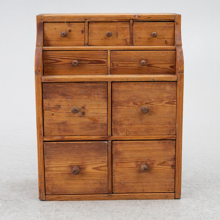 Spice shelf/drawer compartment, 20th century.