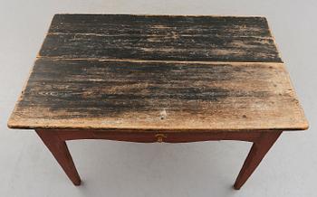 BORD, allmoge, 1800-talets första hälft.