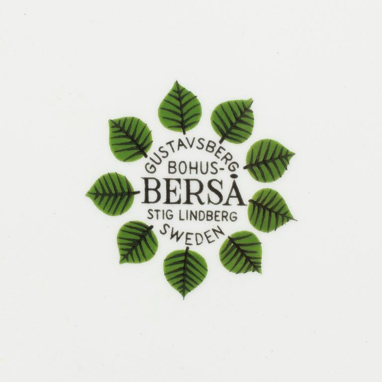 STIG LINDBERG, 42 psc 'Berså', Gustavsberg.