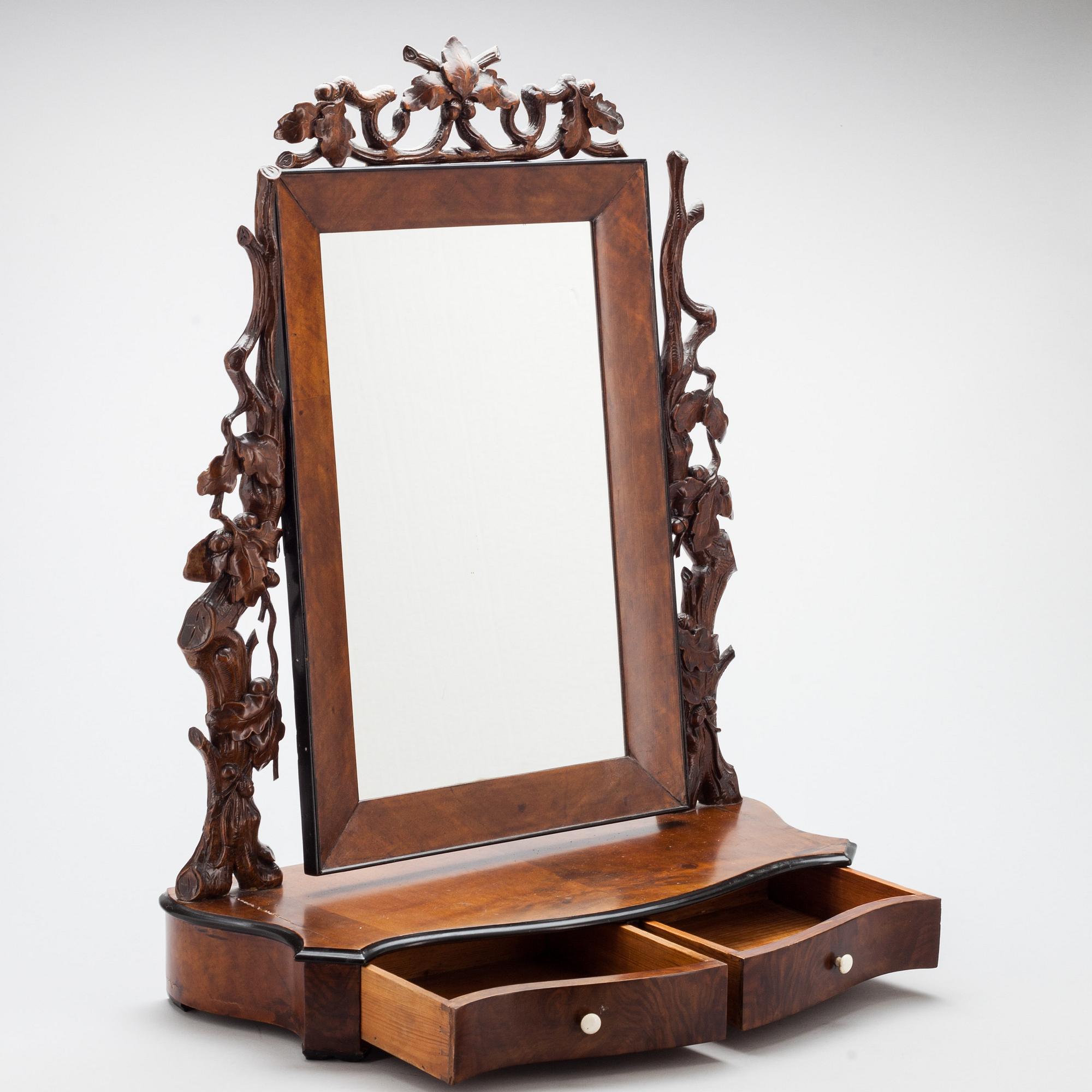 PIGTITTARE, nyrokoko, 1800-tal.