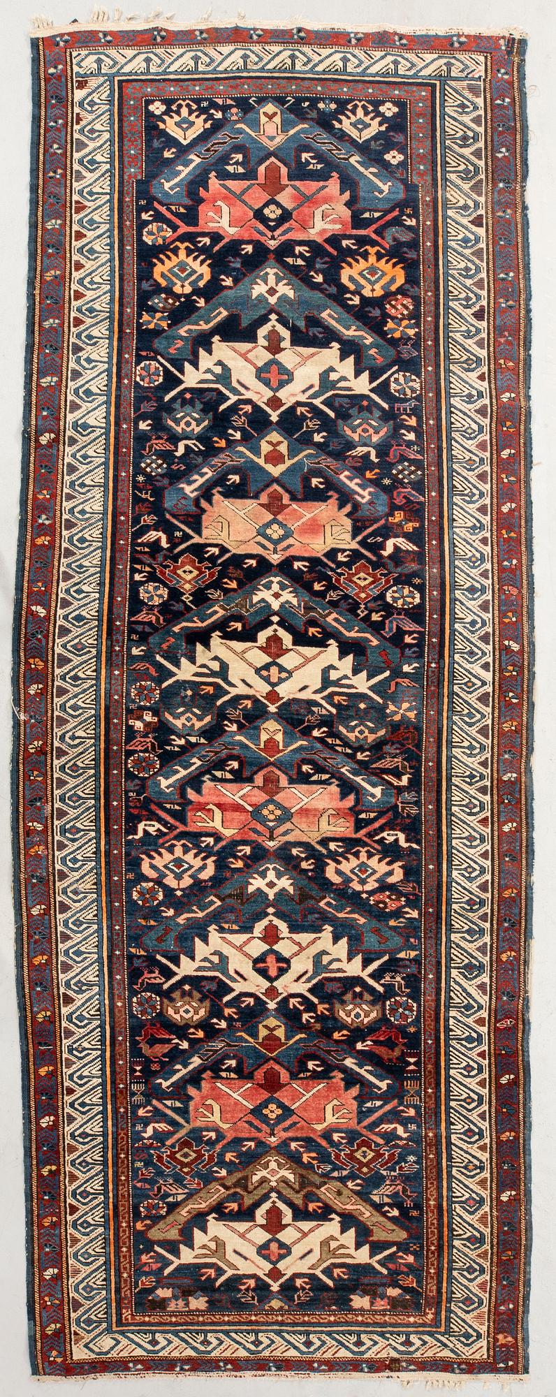 Matta Kazak semiantik ca 288x110 cm.