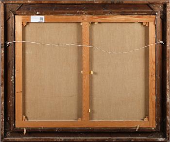 SAM UHRDIN, olja på duk, signerad och daterad -61.