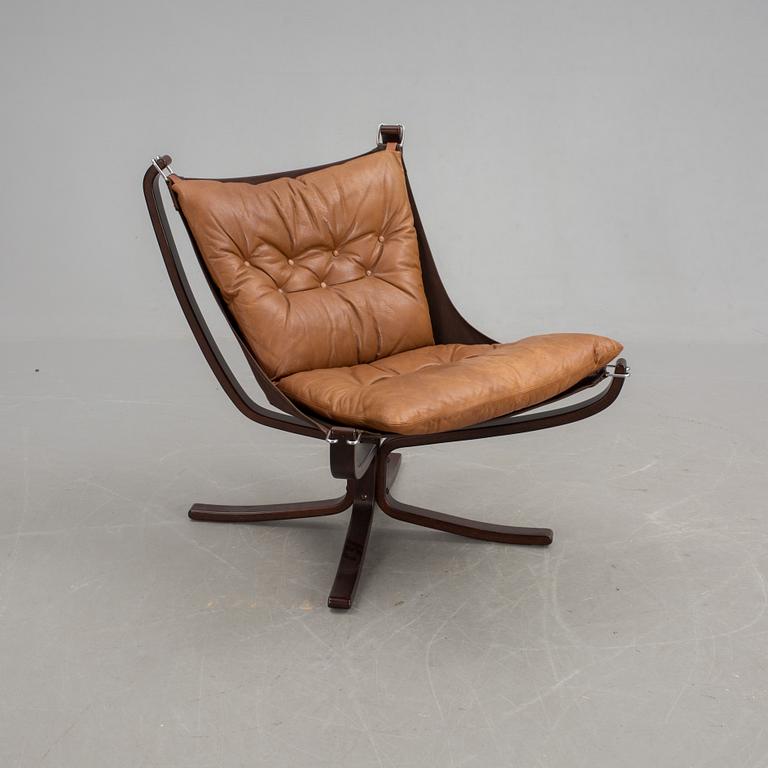 FÅTÖLJ, "Falcon chair", Sigurd Rusell, Vatne möbler, Norge.