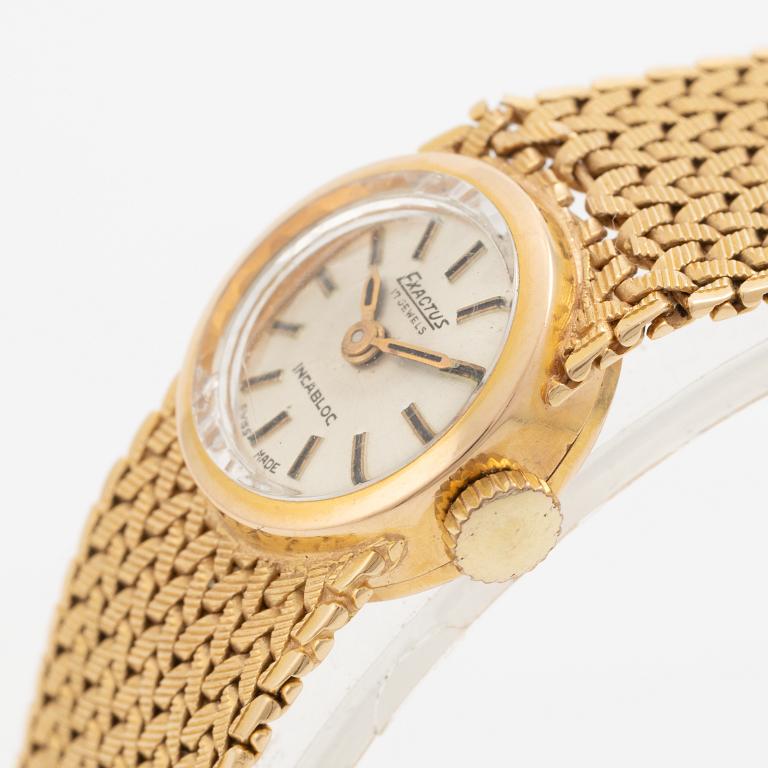 Exactus, wristwatch, 16 mm.