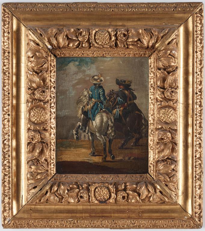 Johan Philip Lemke (Lembke) Attributed to, Equestrian.