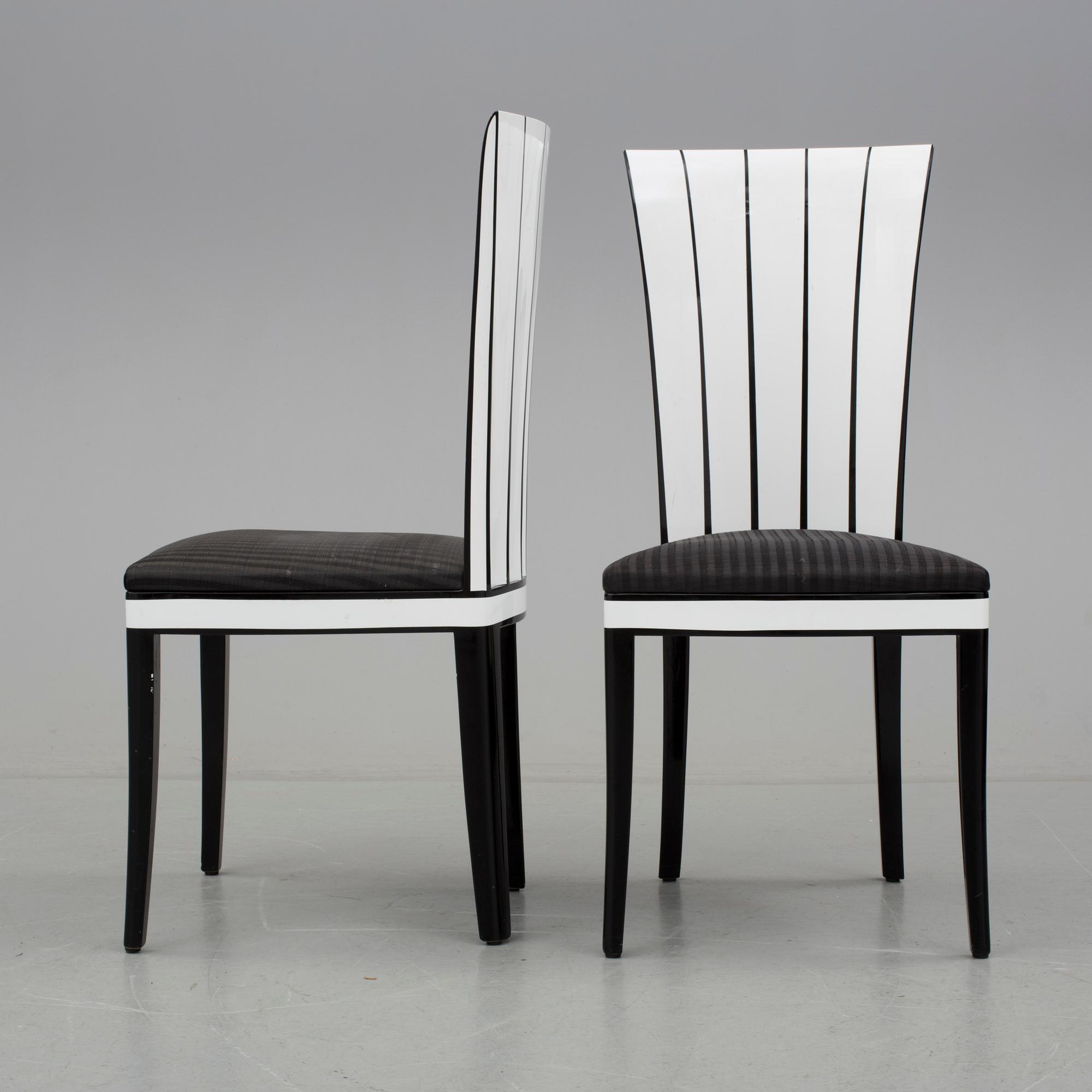 MATGRUPP, 6+1 delar, "Cranbrook", Eliel Saarinen, Adelta, Finland, formgivna 1929-30. 1900-talets andra hälft.