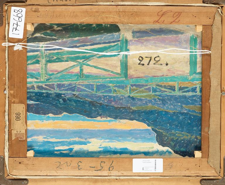 Carl Wilhelmson, "Höstdag" (Fiskebäckskil).