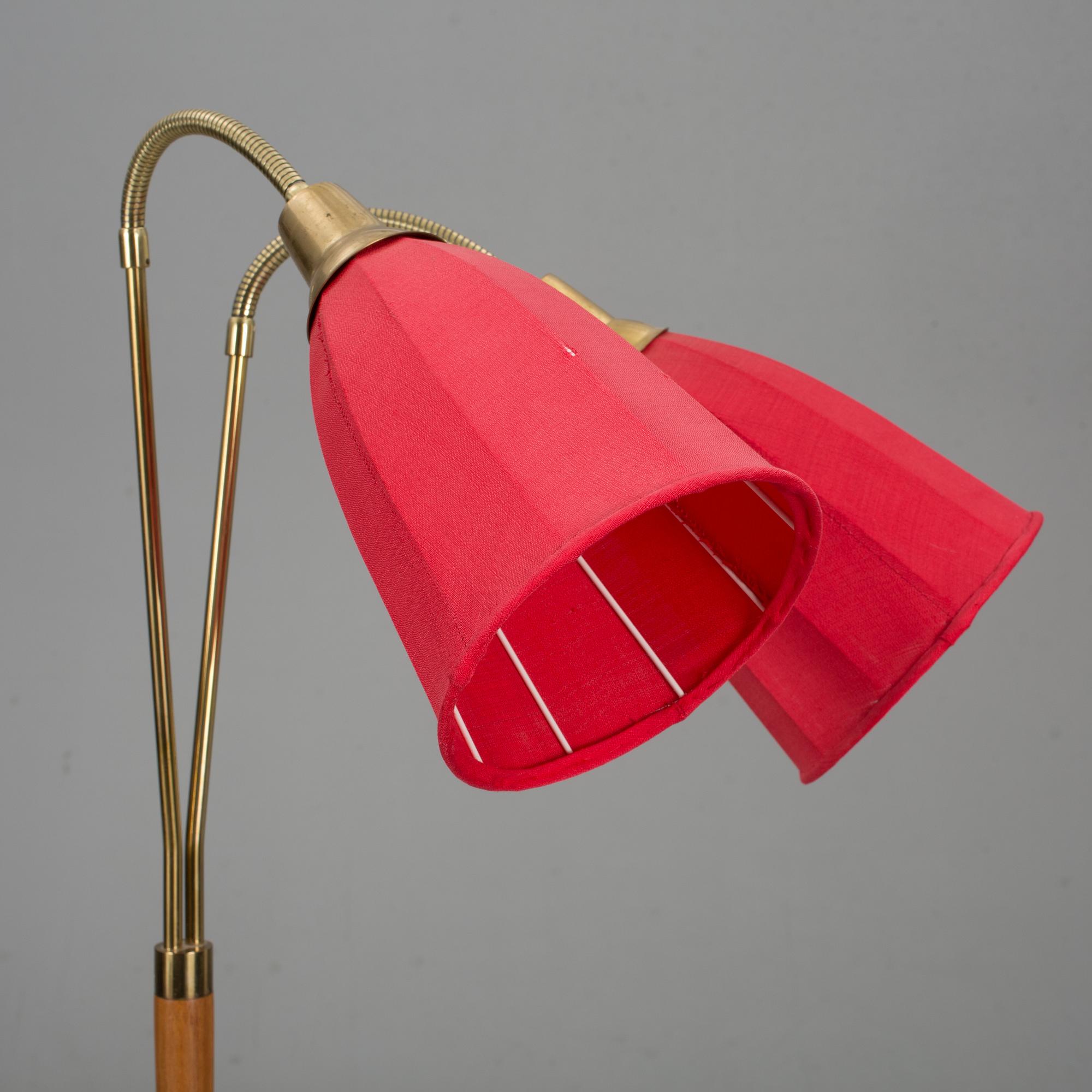 GOLVLAMPA, 1950-tal.