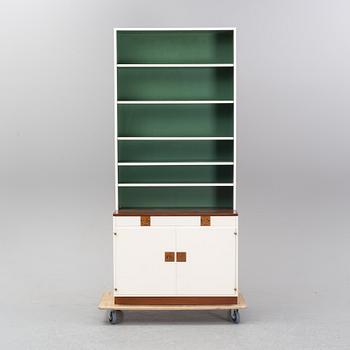 A model 2255 book case by Josef Frank for Firma Svenskt Tenn.