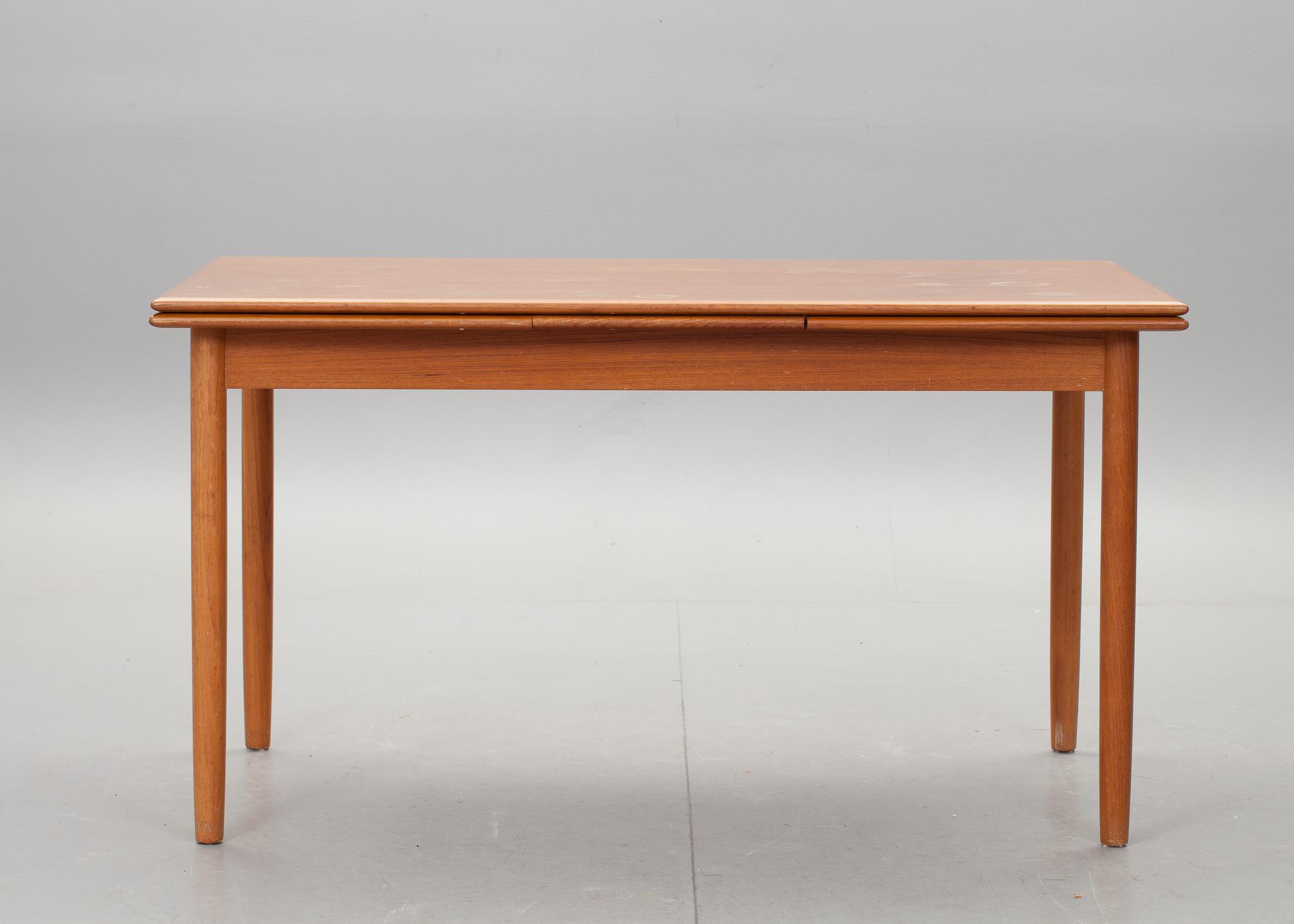 MATBORD, Rogenstrup, Danmark, 1960-tal.