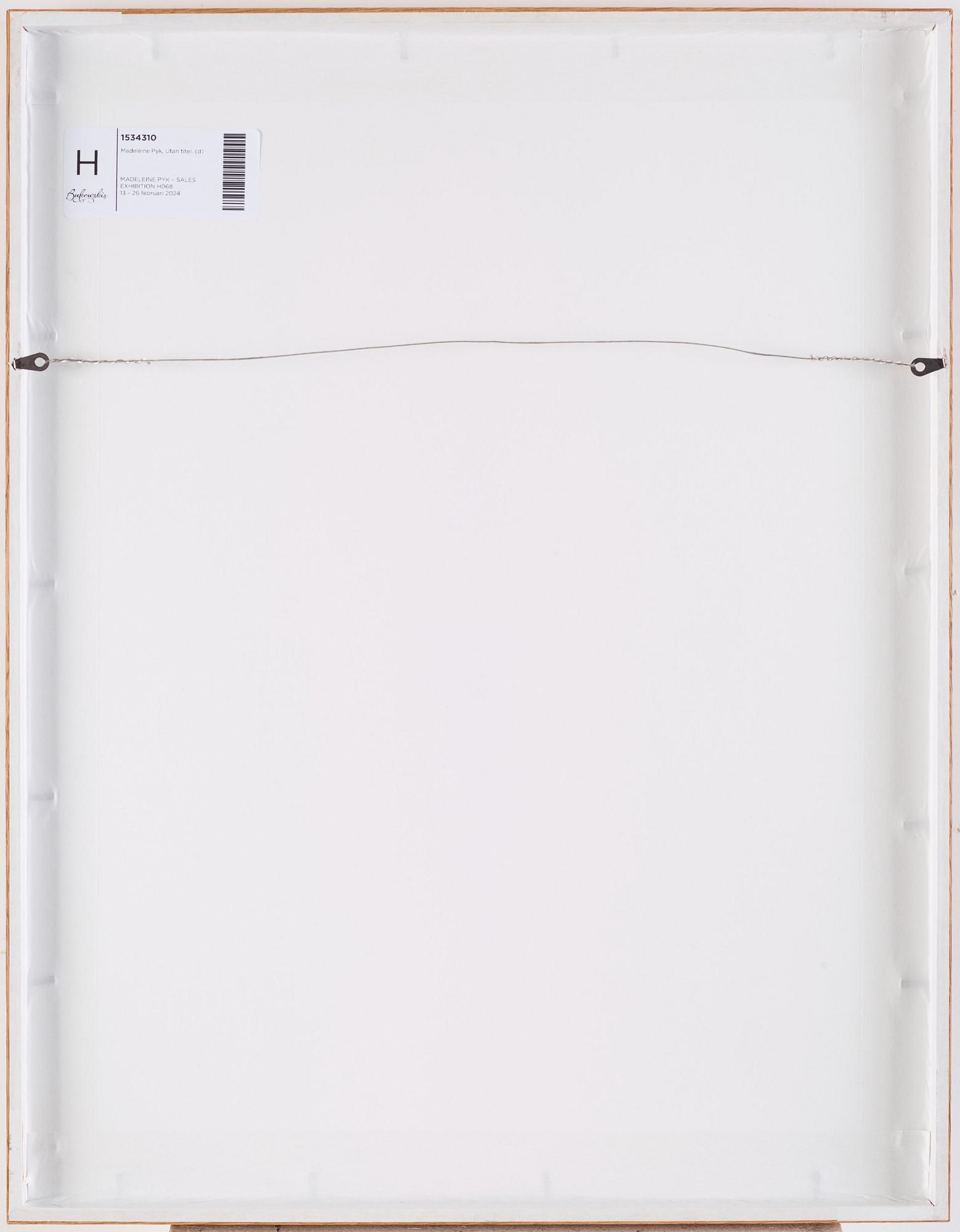 Madeleine Pyk, Utan titel.