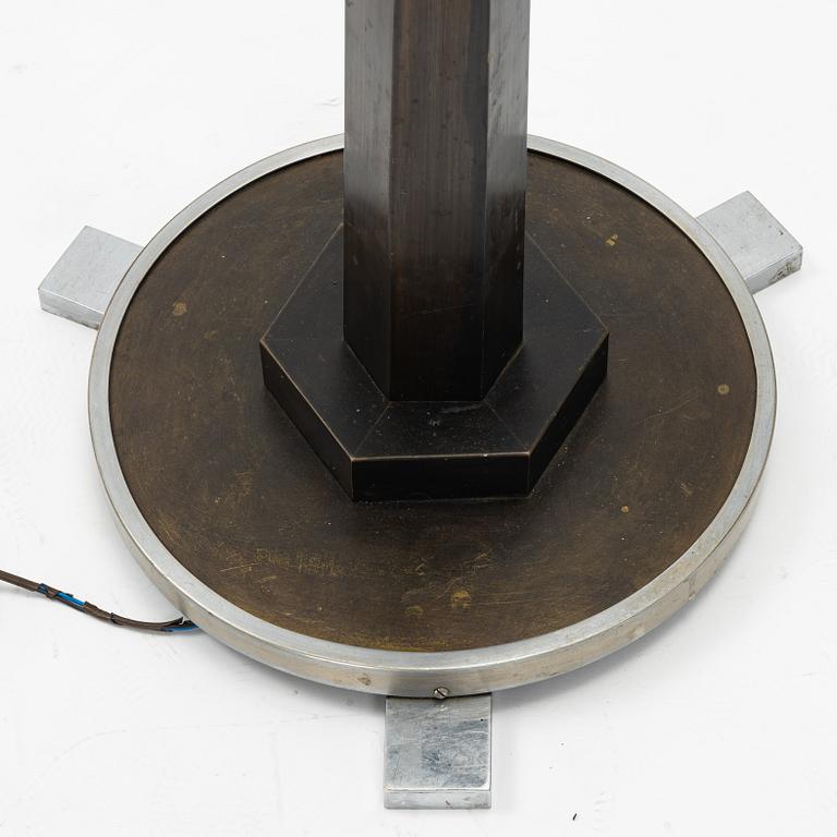 Floor lamp, Art Deco, 1930s.