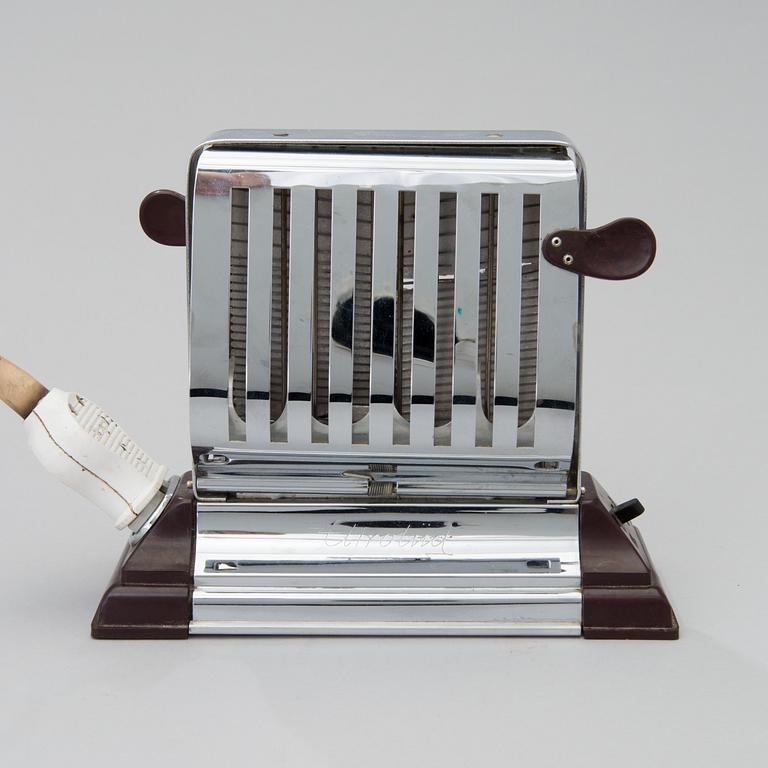 A 1950'S GERMAN ELTROLÜD TOASTER by E. Schmidt & Co.