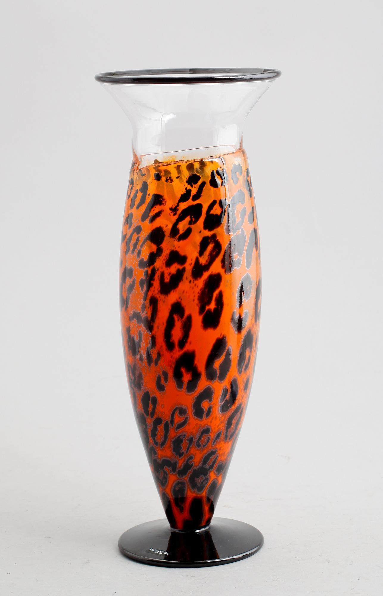 VAS, glas, Kjell Engman, Kosta Boda.