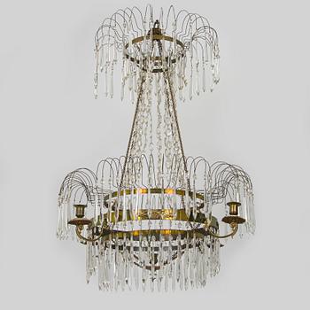 Takkrona, 1800-talets senare hälft.