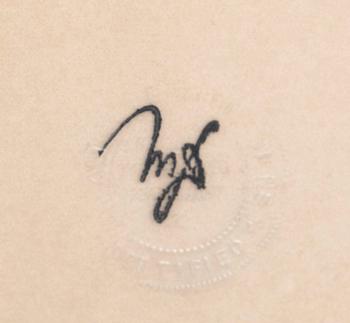 Filmcell från filmen "Robin Hood", Walt Disney.