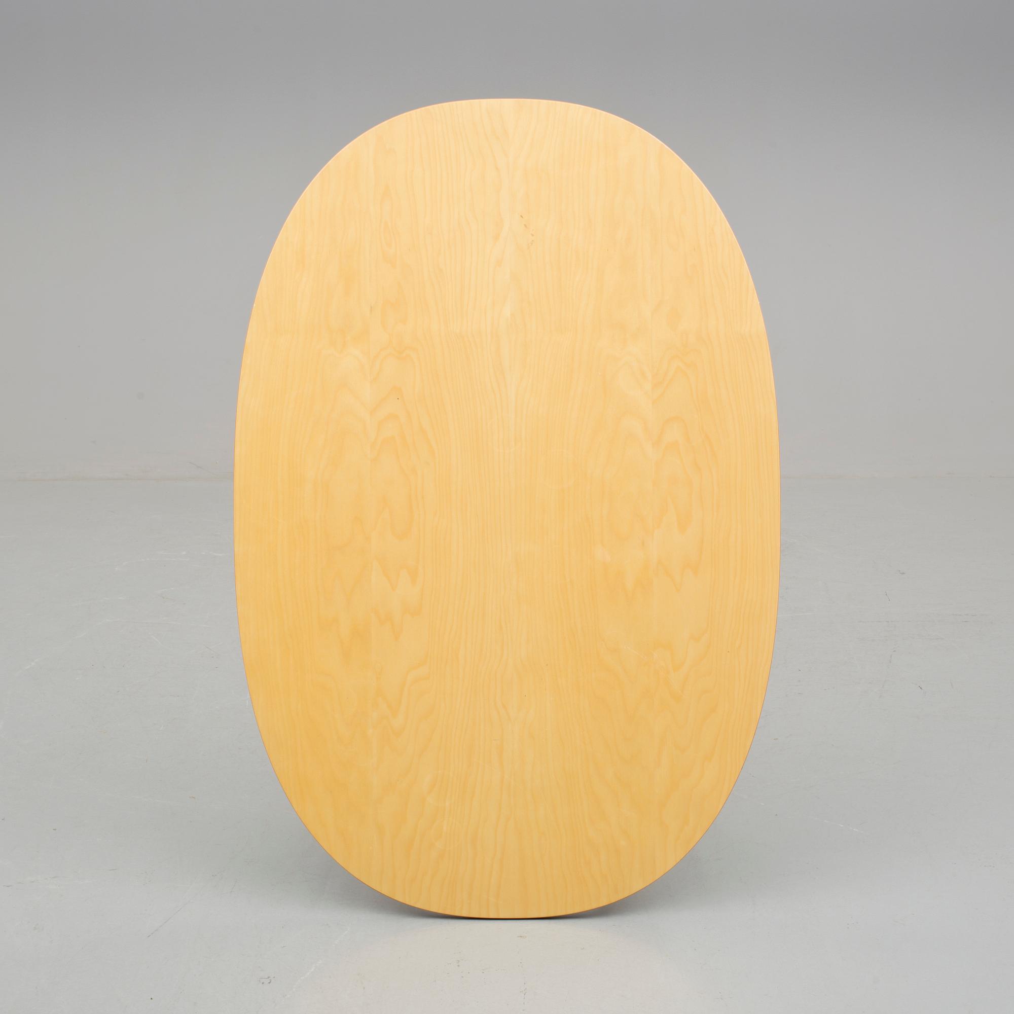 BRUNO MATHSSON och PIET HEIN, "Superellips", Bruno Mathsson International, bord, 1900-talets fjärde kvartal.