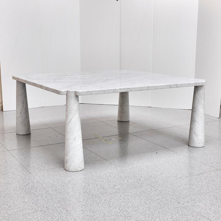 Angelo Mangiarotti, an "Eros", dining table, Agapecasa, Italy, post 2009.