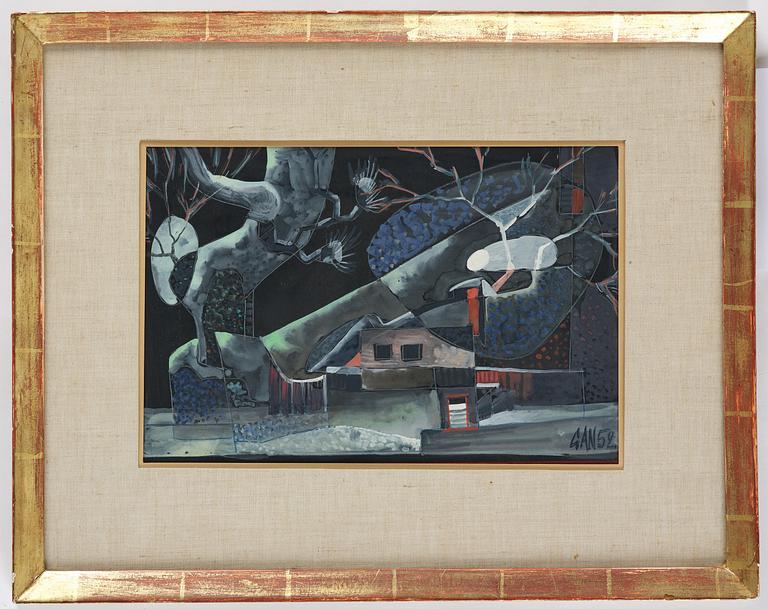 Gösta Adrian-Nilsson, "Vinter".