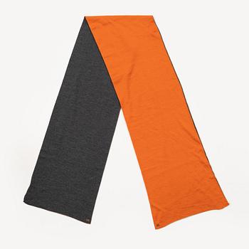 Hermès, a cashmere and silk mix scarf.