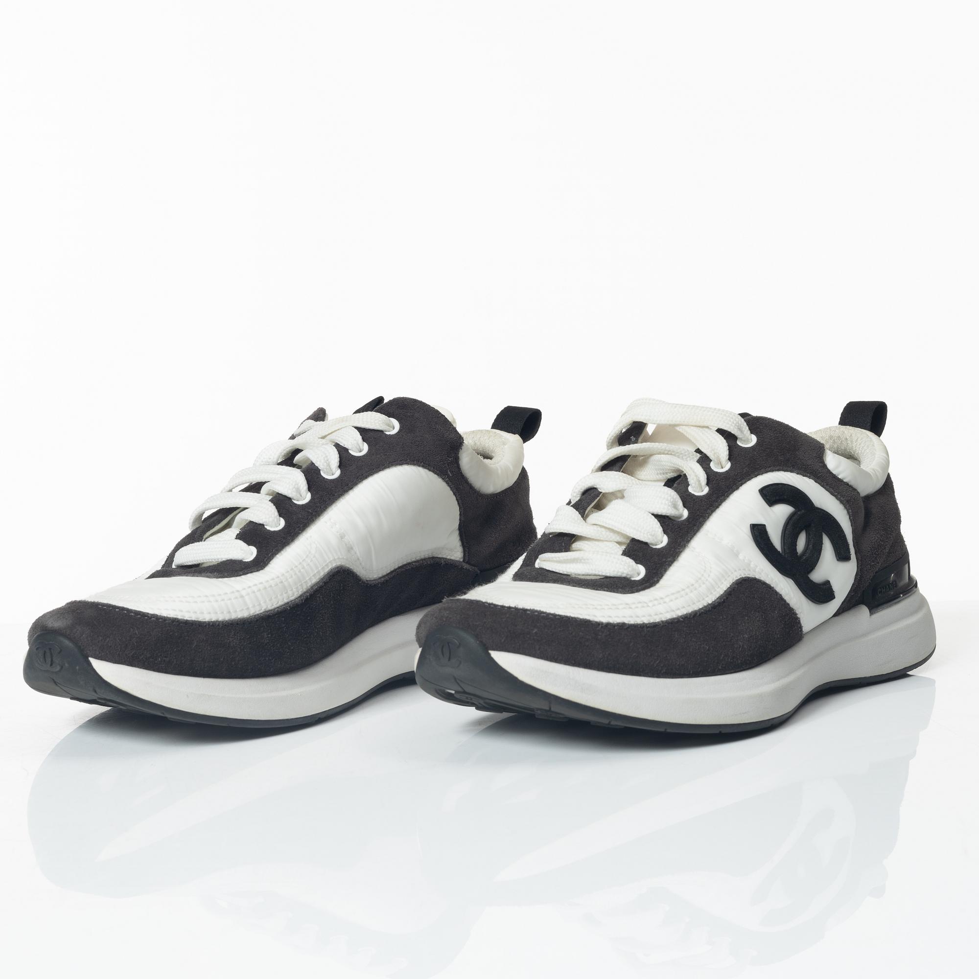 Chanel, sneakers, size 38.