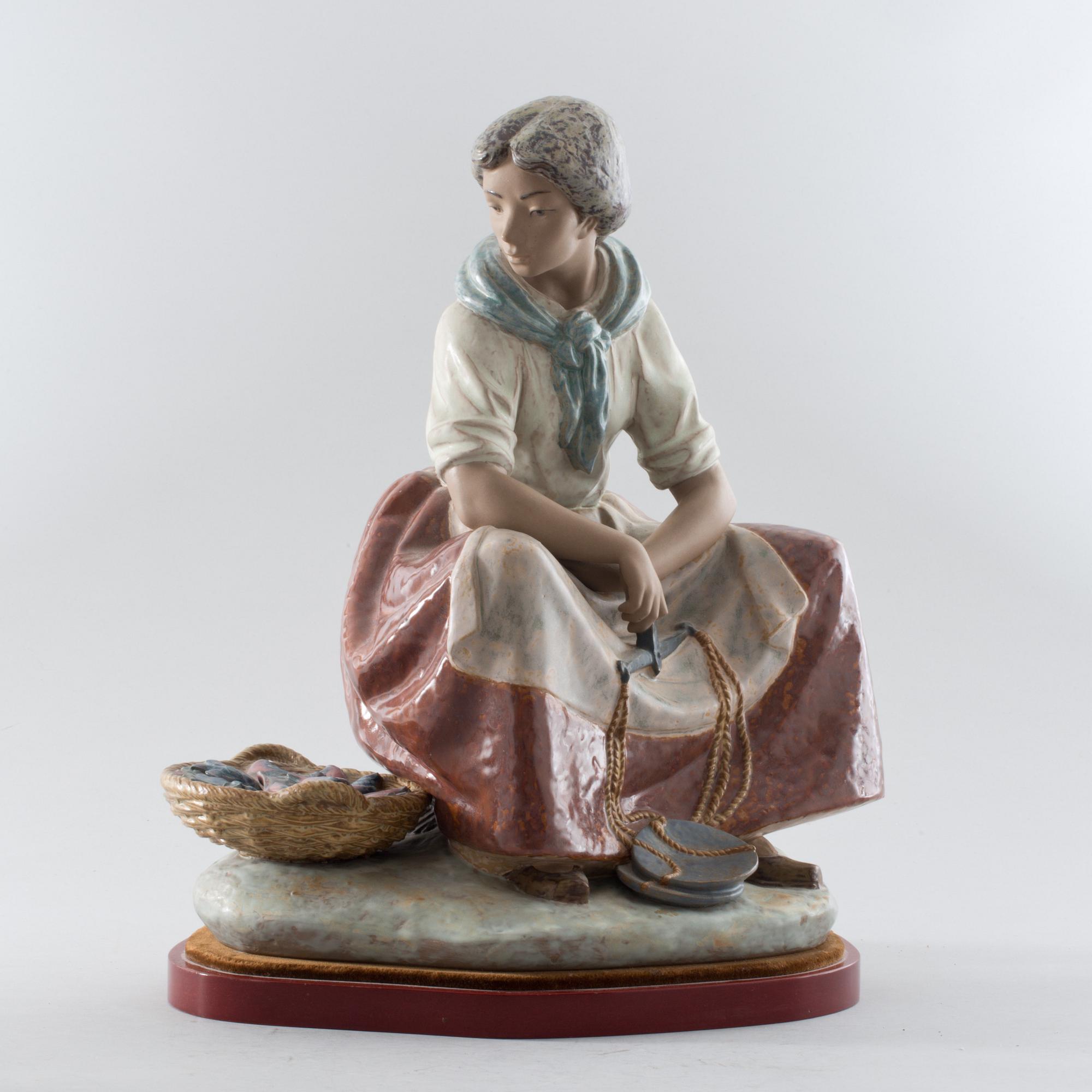 FIGURIN, keramik, Lladro.