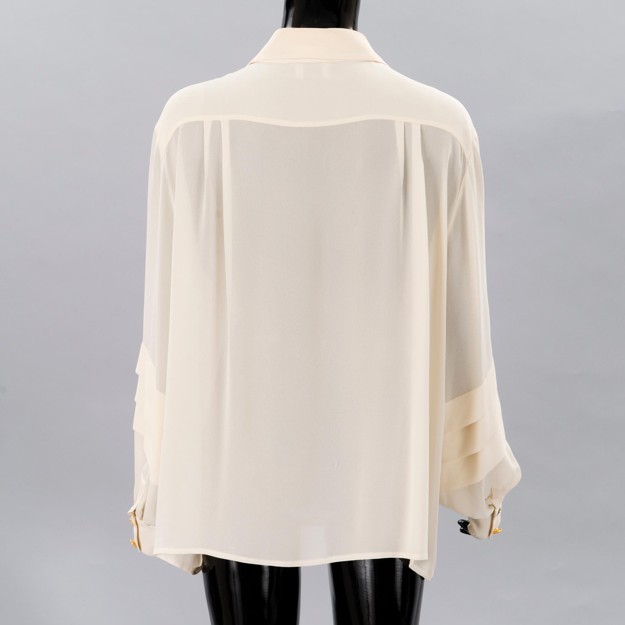 Two Silk Blouses.