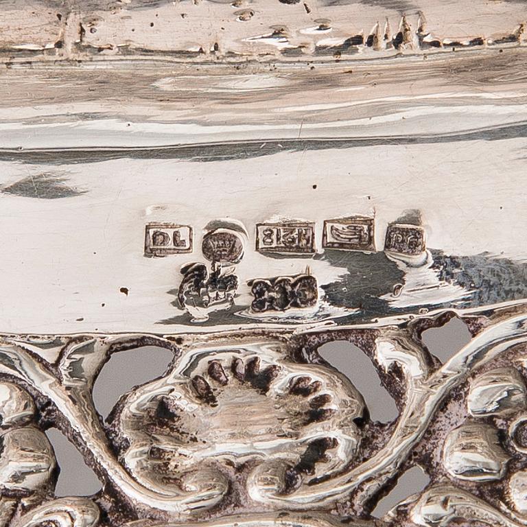 SKÅL, silver, Tyskland, 1900-talets första hälft, finska importstämplar.