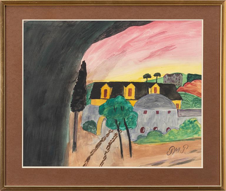 Primus Mortimer Pettersson, Aftonrodnad.