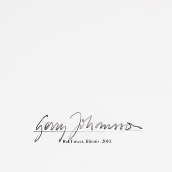GERRY JOHANSSON, silver gelatine photograph, signed Gerry Johansson in pencil. Edition 031/100.