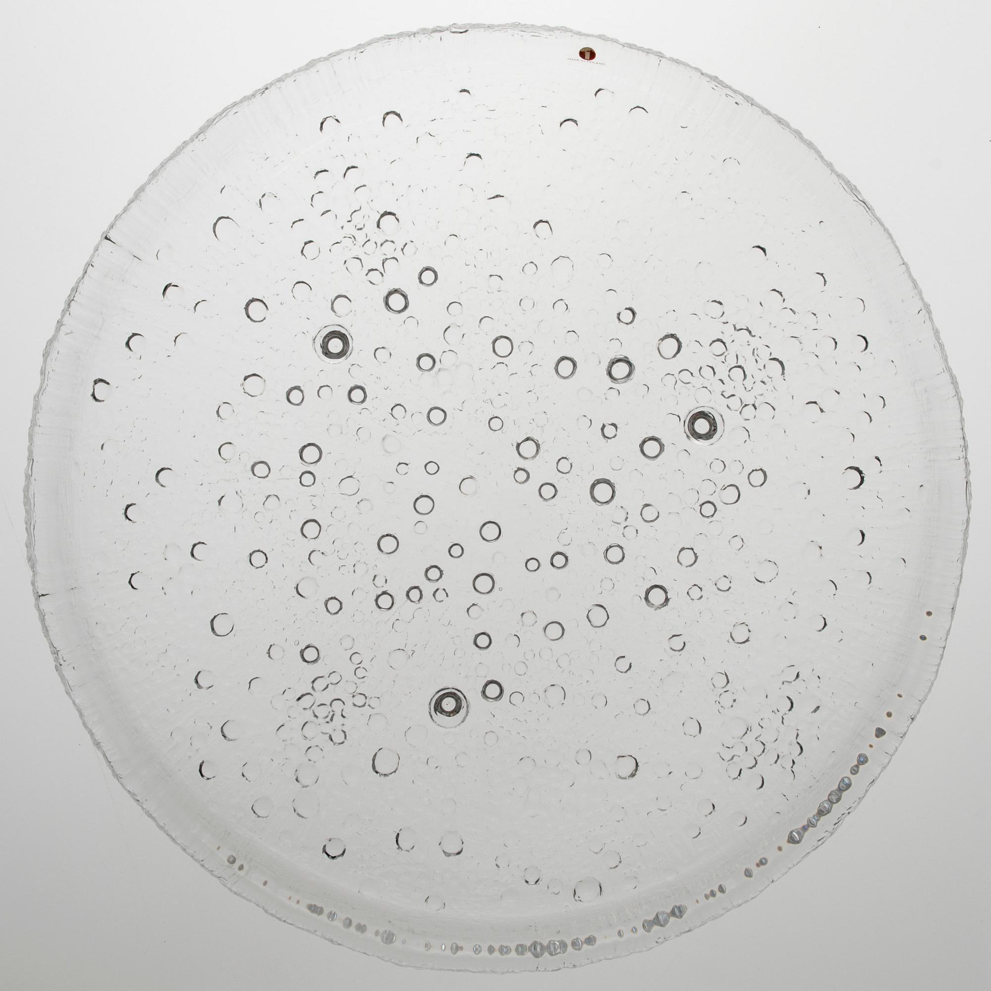 FAT, 2 st, glas, "Ultima Thule" Tapio Wirkkala, Iittala.