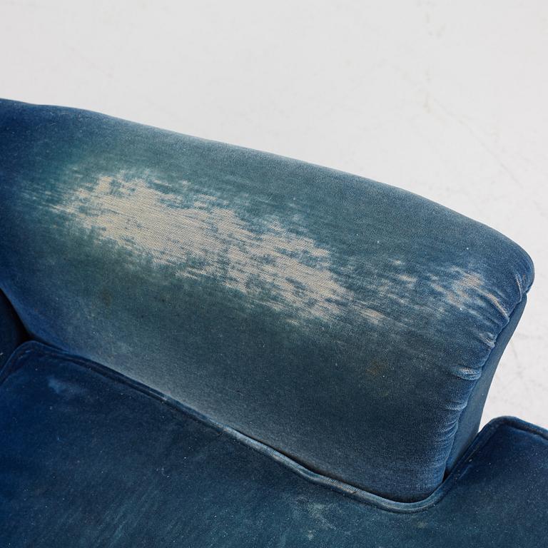 Josef Frank, a model 336 lounge chair for Firma Svenskt Tenn.