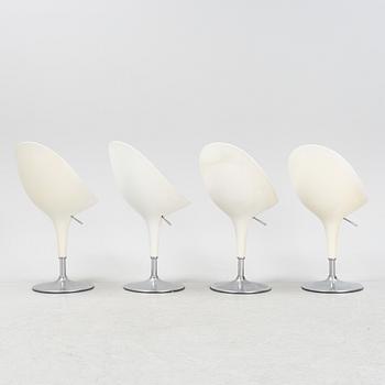 Stefano Giovannoni, a set of four 'Bombo chair', bar chairs, Magis, Italy.