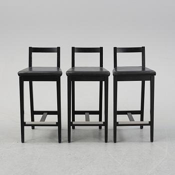 Marit Stigsdotter, barstolar. 3 stycken, Allegro, Stolab.