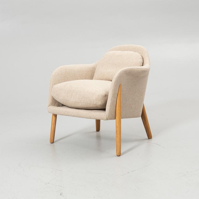 Armchair, model R1, Norrgavel, modern manufacture.