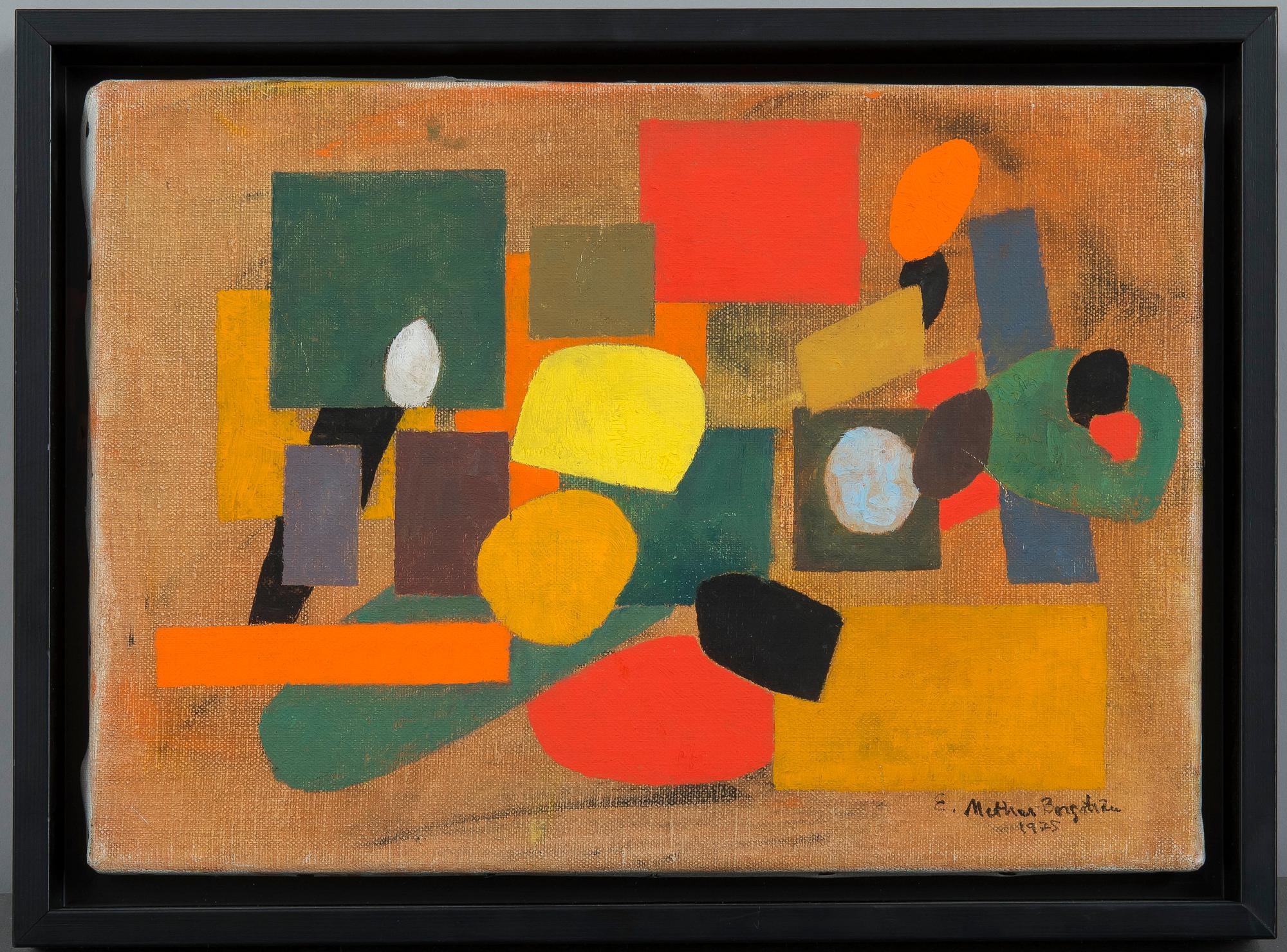 Ernst Mether-Borgström, KOMPOSITION.