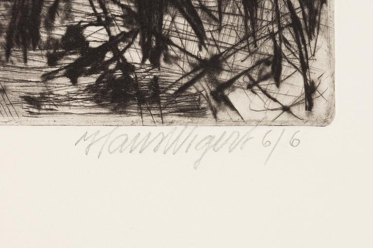 Hans Wigert, "I skymningen".