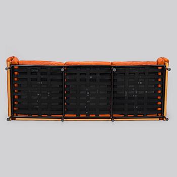 Yrjö Kukkapuro, sohva, "Ateljee", tilaustyö, Haimi, 1970-luvun loppu.