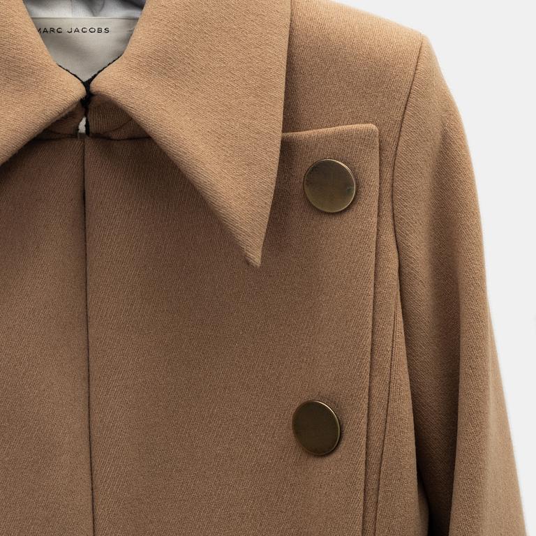 Marc Jacobs, a wool coat, size 0.