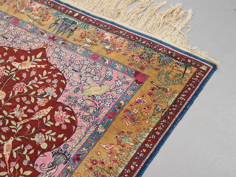 Matta, semiantik orientalisk, ca 225 x 143 cm.