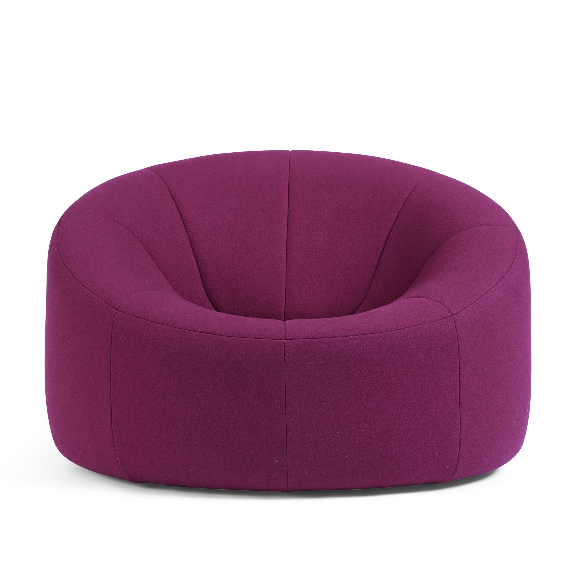 Pierre Paulin, fåtölj, "Pumpkin", Ligne Roset, Frankrike efter 1971.