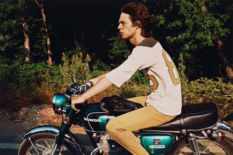 Dominique Tarlé, "Mick Jagger, South of France, 1971".