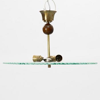 Takplafond, 1900-talets första hälf.