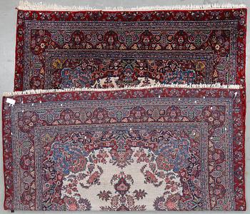 MATTA, Sarouk, ca 320x237 cm.
