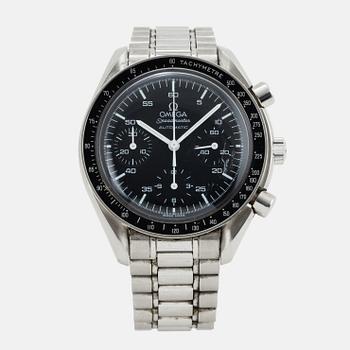 OMEGA, Speedmaster, Reduced, kronograf, armbandsur, 39 mm.