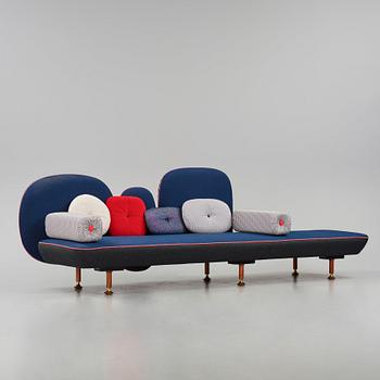 Nipa Doshi & Jonathan Levien, a "My Beautiful Backside" sofa, Moroso, Italy, post 2008.