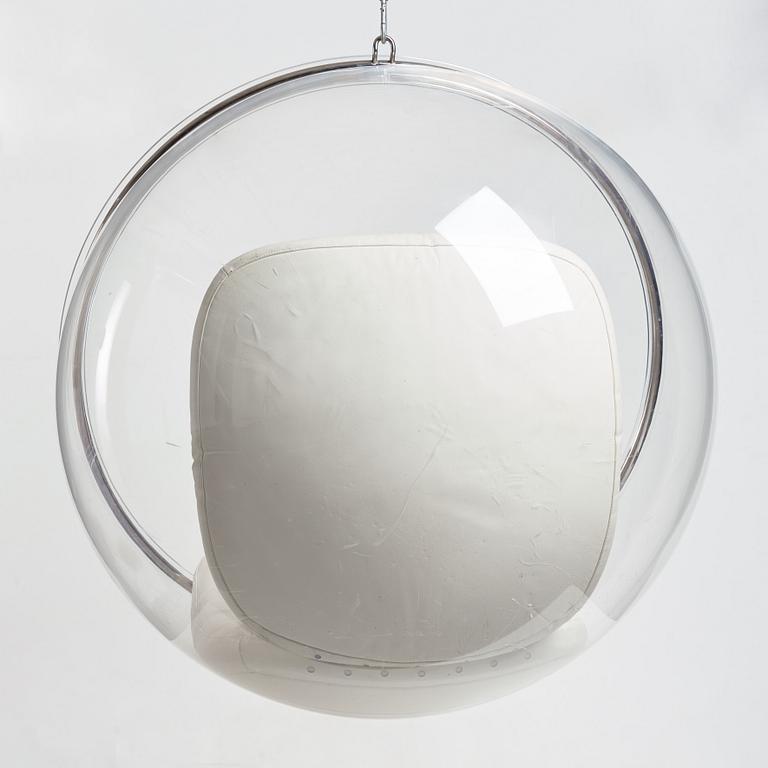 EERO AARNIO, fåtölj, "Bubble chair", Adelta, Finland.