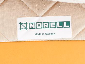 FÅTÖLJER, ett par, "Pilot", Norell, formgiven 1967.