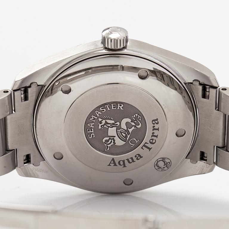 Omega, Seamaster, Aqua Terra, 150m, wristwatch, 39 mm.