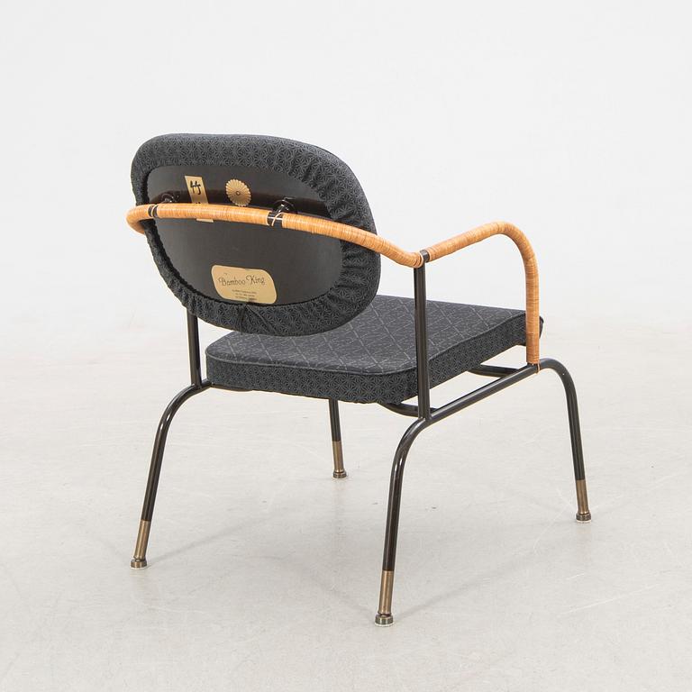 Mats Theselius, karmstol, "The Bamboo King", ed. 11/360, Källemo, 2000.